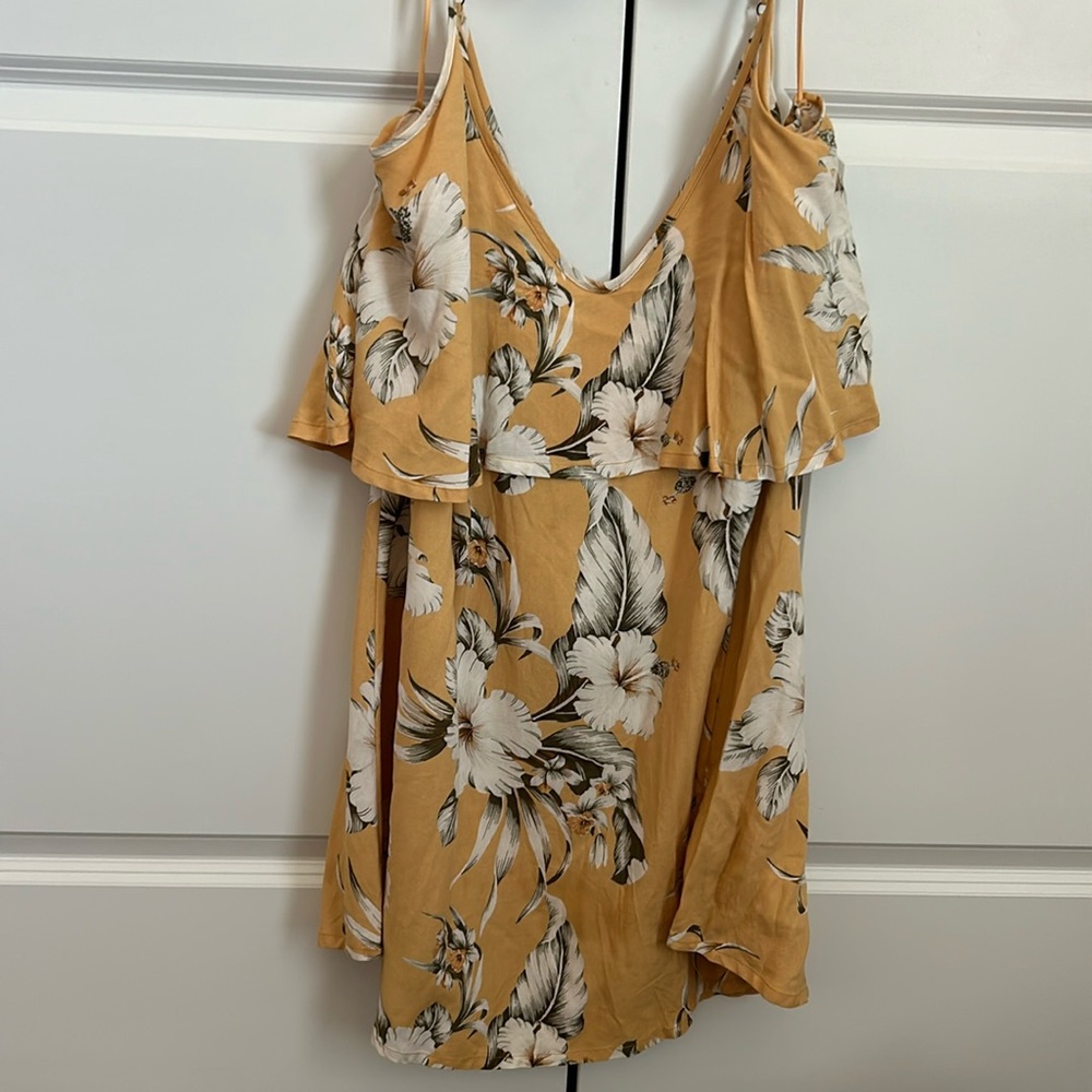 Rip Curl Floral Print Dress